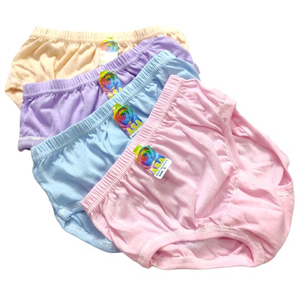 51rb_Celana dalam wanita katun (L 51, XL 53, XXL 56)